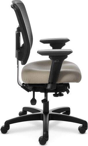 YS84 - Office Master Yes Mesh Mid Back Ergonomic Office Chair