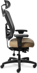 YS89 - OM Seating Yes Mesh High Back Ergonomic Office Chair with Headrest