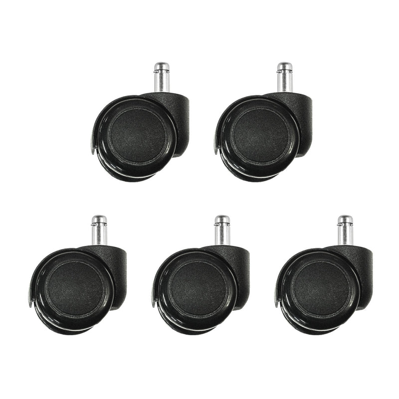 Set of Five Soft Casters with Collar | OTG10700 - Parlor City Furniture