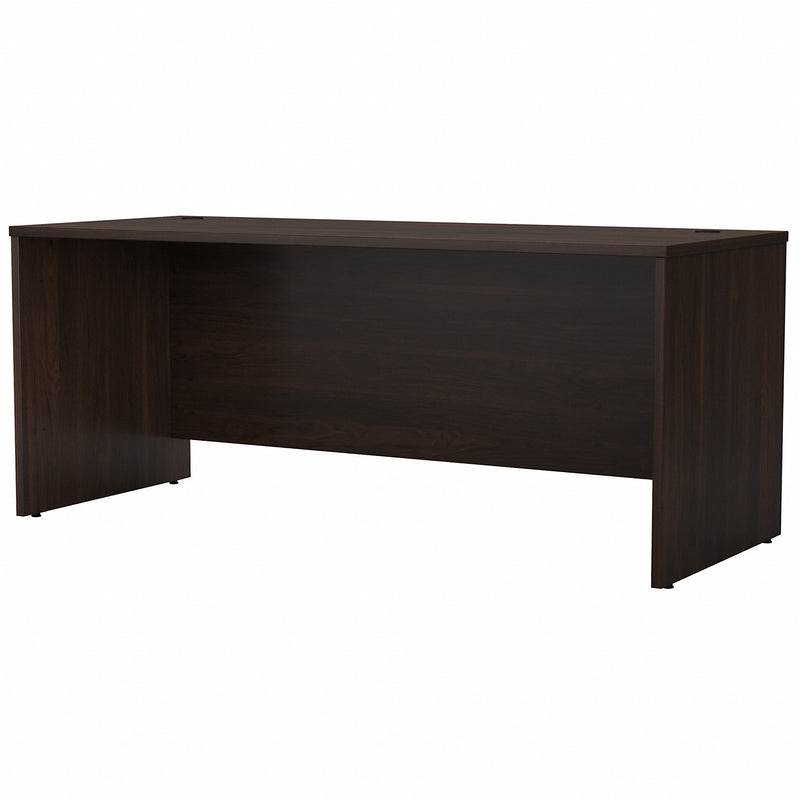 Office in an Hour L Shaped Cubicle Desk Set in Hansen Cherry - Engineered  Wood