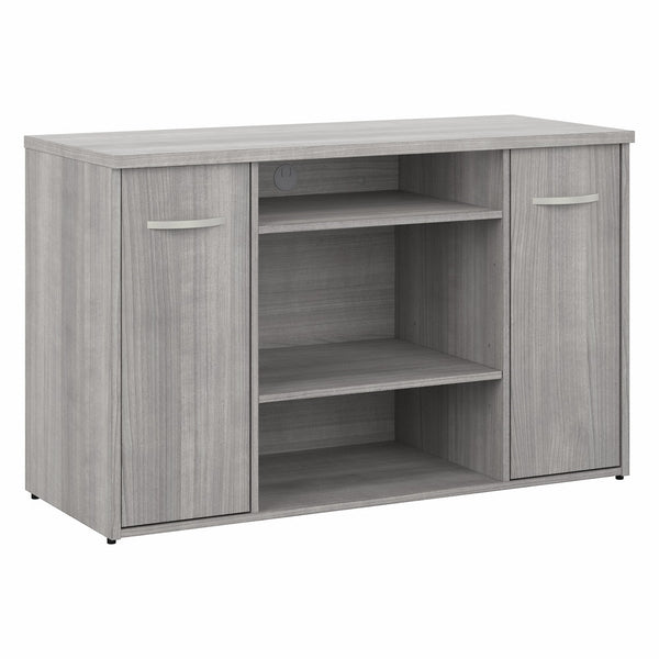 Bush Business Furniture Studio C 48W Office Storage Cabinet with Doors and Shelves