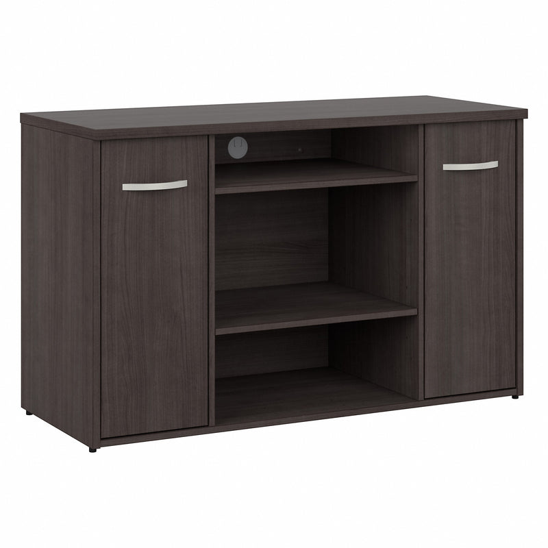Bush Business Furniture Studio C 48W Office Storage Cabinet with Doors and Shelves