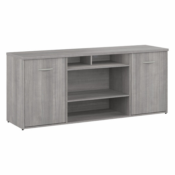 Bush Business Furniture Studio C 72W Office Storage Cabinet with Doors and Shelves