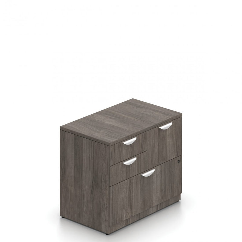Mixed Storage Unit | SL3622MSF - Parlor City Furniture