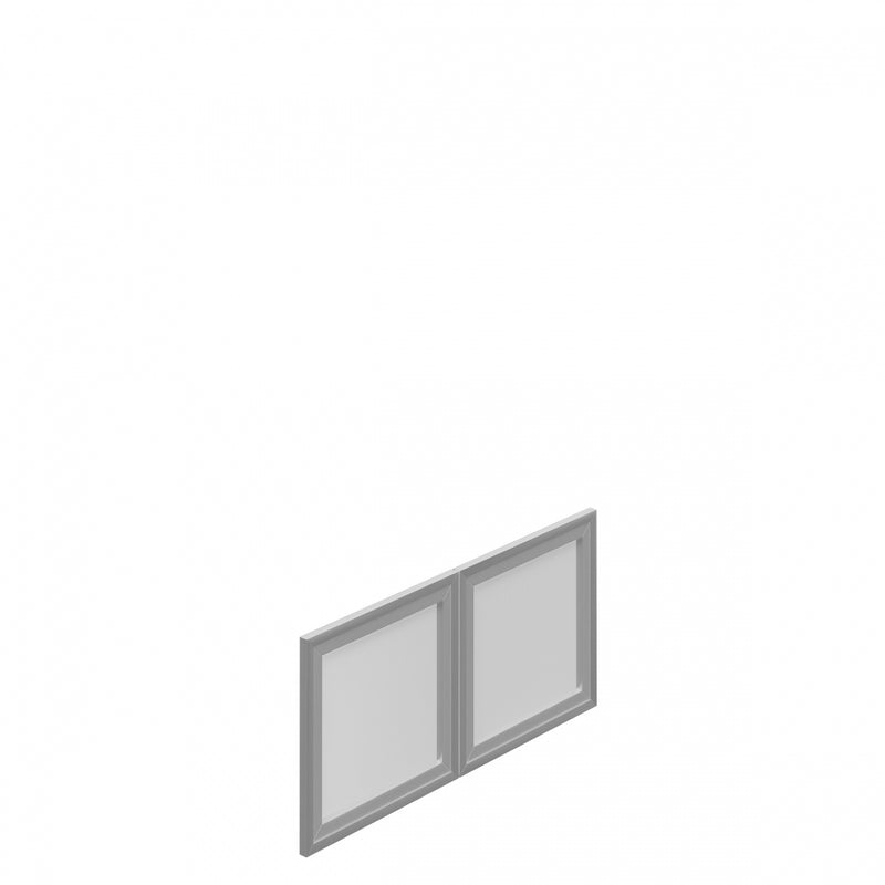 36" Silver Doors | SL36SIDR
