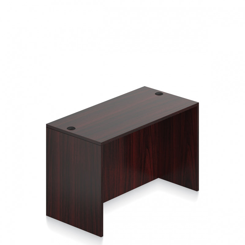 48” x 24" Rectangular Desk Shell | SL4824DS - Parlor City Furniture