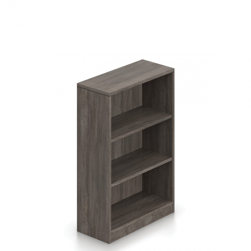 48”H 2 Shelf Bookcase | SL48BC - Parlor City Furniture