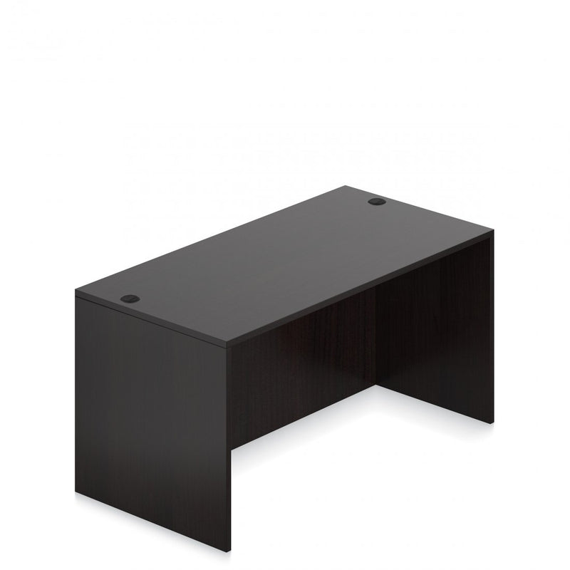 60" Rectangular Desk Shell | SL6030DS - Parlor City Furniture