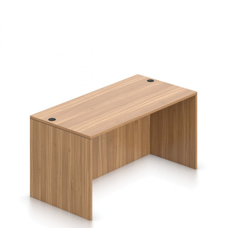 60" Rectangular Desk Shell | SL6030DS - Parlor City Furniture
