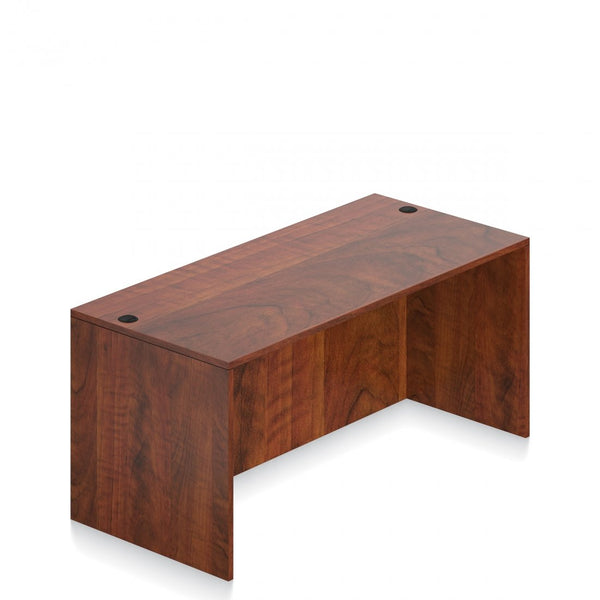 66” Rectangular Desk Shell | SL6630DS - Parlor City Furniture