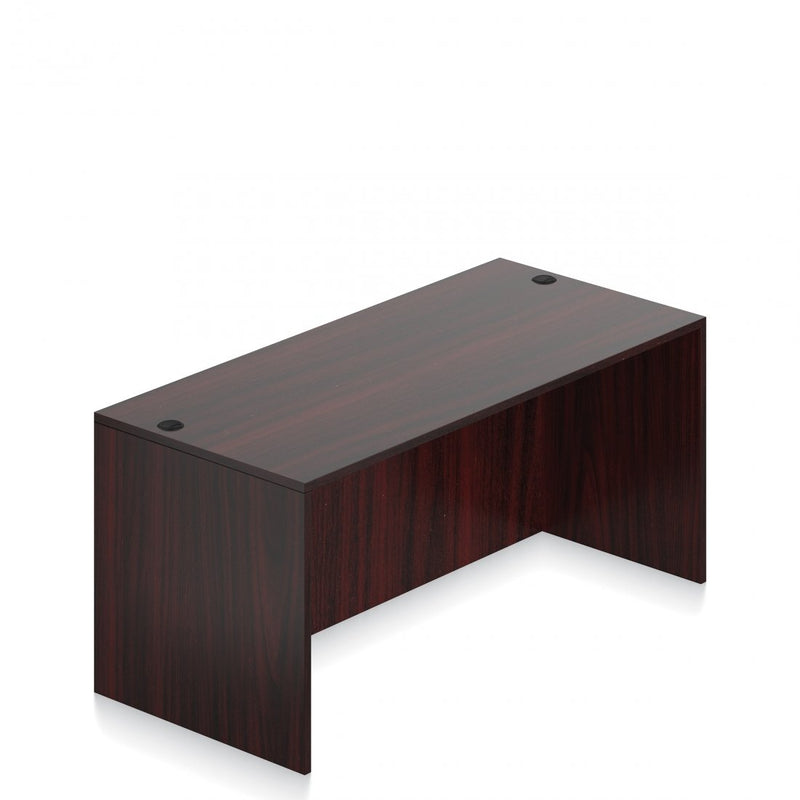 66” Rectangular Desk Shell | SL6630DS - Parlor City Furniture
