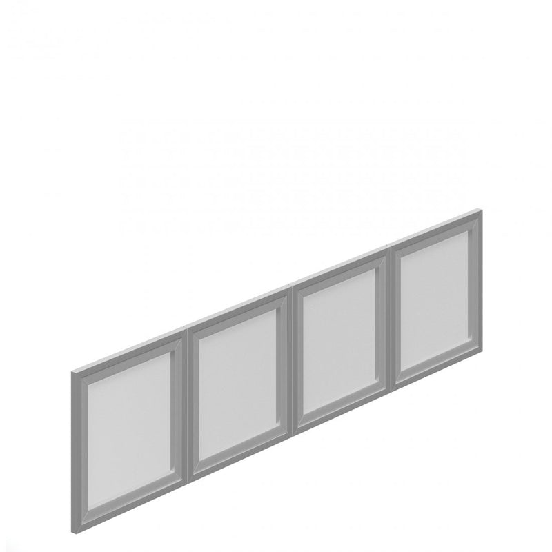 60” Silver Doors | SL60SIDR - Parlor City Furniture
