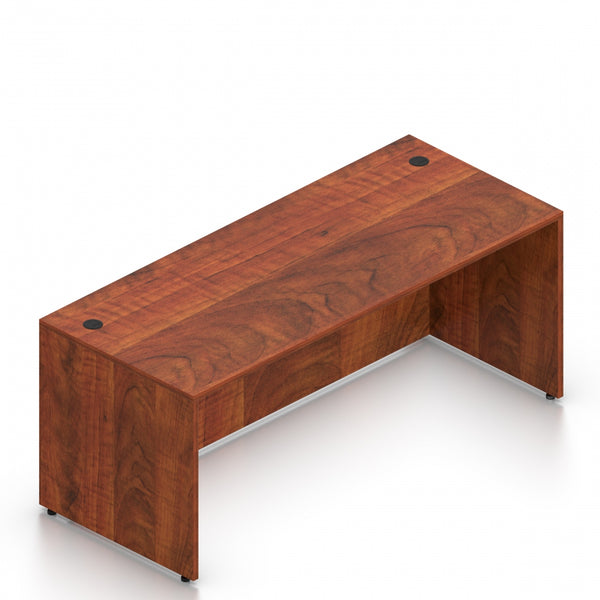 71" Rectangular Desk Shell | SL7130DS - Parlor City Furniture