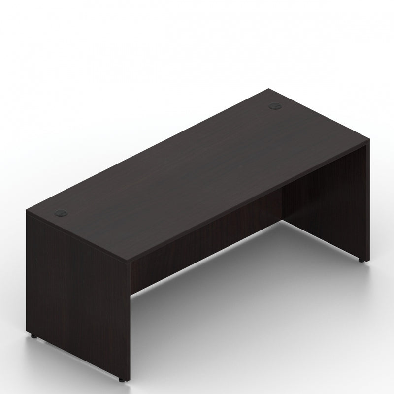 71" Rectangular Desk Shell | SL7130DS - Parlor City Furniture