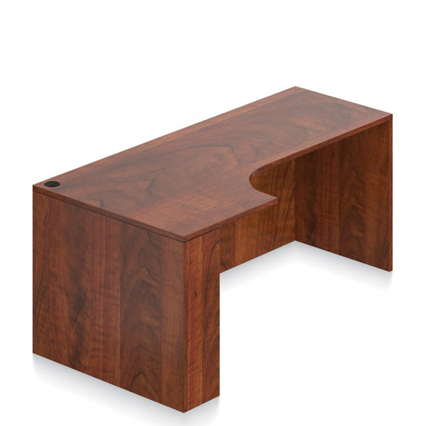 Credenza with Corner Extension - Left | SL7136CEL - Parlor City Furniture