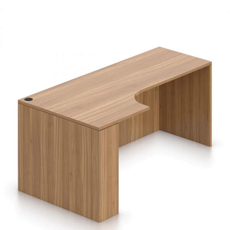 Credenza with Corner Extension - Left | SL7136CEL - Parlor City Furniture