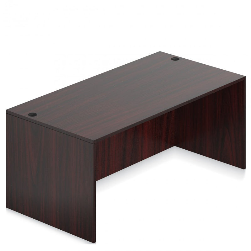 71” Rectangular Desk Shell | SL7136DS - Parlor City Furniture