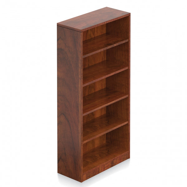 71”H 4 Shelf Bookcase | SL71BC - Parlor City Furniture