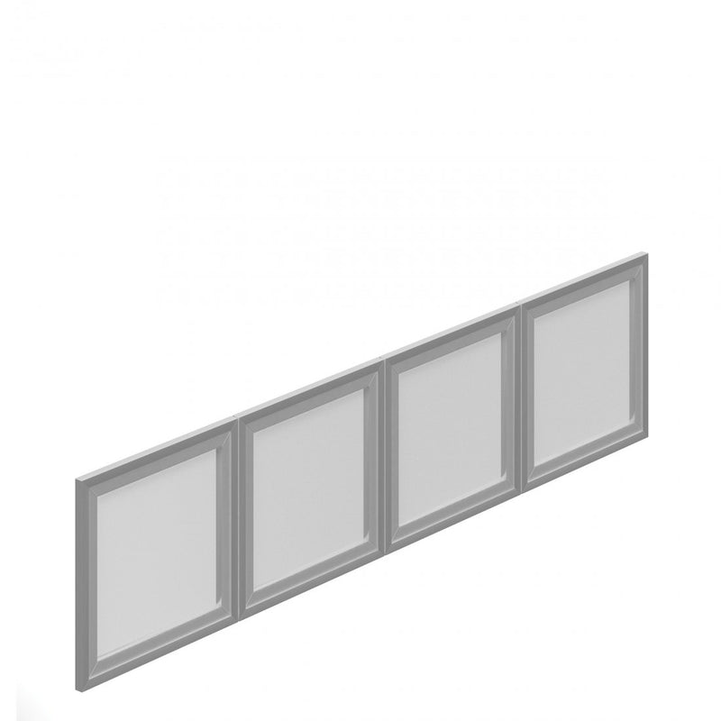 71” Silver Doors | SL71SIDR - Parlor City Furniture