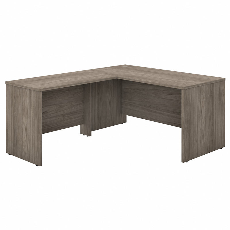 Bush Business Furniture Studio C 60W x 30D L Shaped Desk with 42W Return