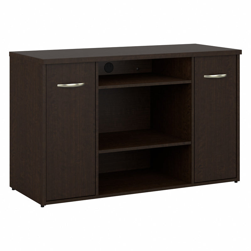 Bush Business Furniture Series C 48W Office Storage Cabinet with Doors and Shelves