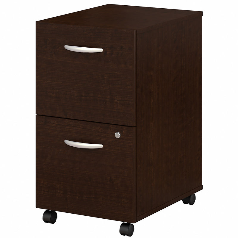 Bush Business Furniture Series C 2 Drawer Mobile File Cabinet - Assembled