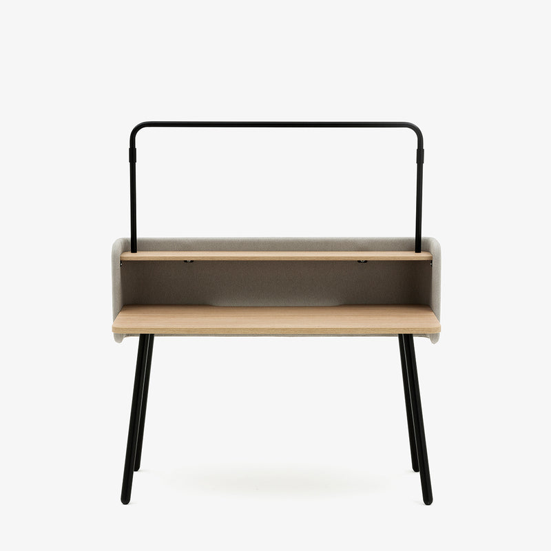 Arc Desk, Screen, Shelf & Gantry