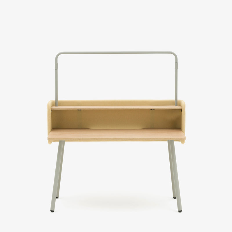 Arc Desk, Screen, Shelf & Gantry