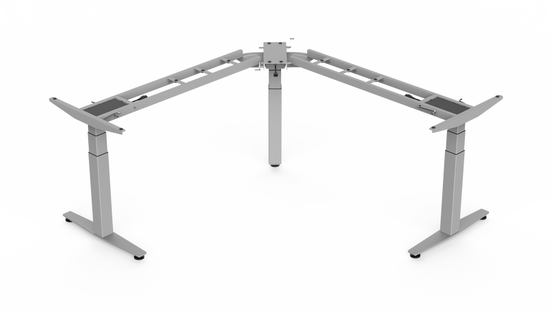 Rizer Height Adjustable L Desk