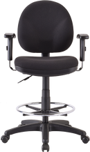 OSS Drafting Stool With Arms