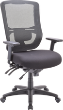 Apollo II Multi Function High Back Task Chair (With Adjustable Lumbar Pad)