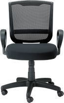 Maze Task Chair with Loop Arms