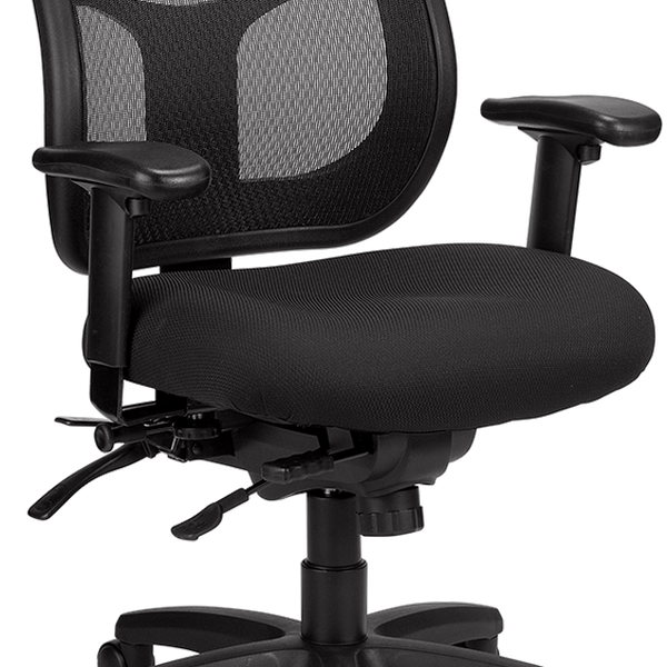 Apollo II Multi-function High Back(with Adjustable Lumbar Pad)