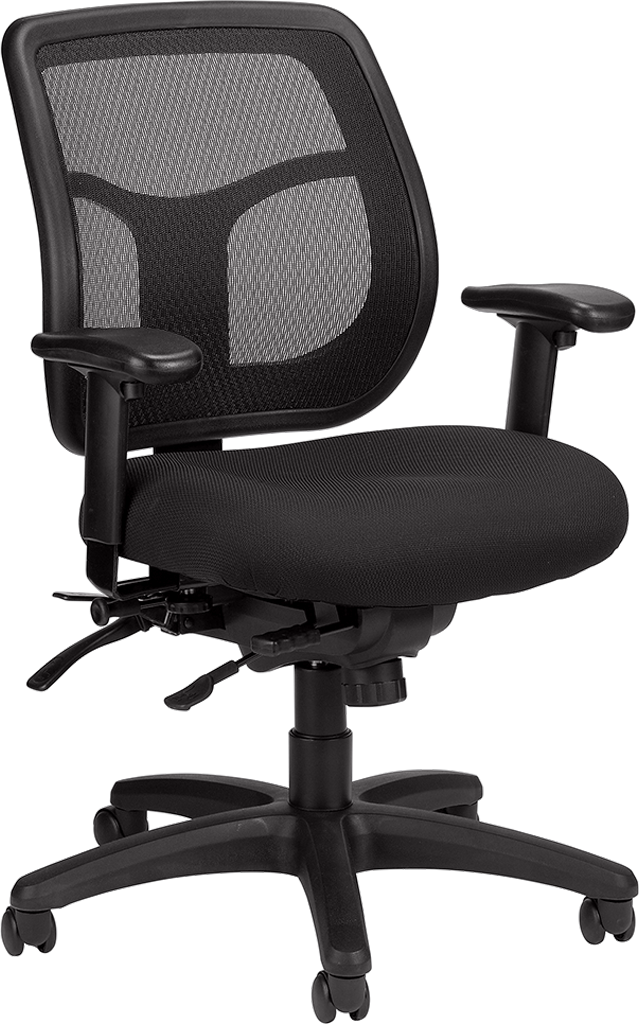 Eurotech Apollo Multi/Function Task Chair with Seat Slider