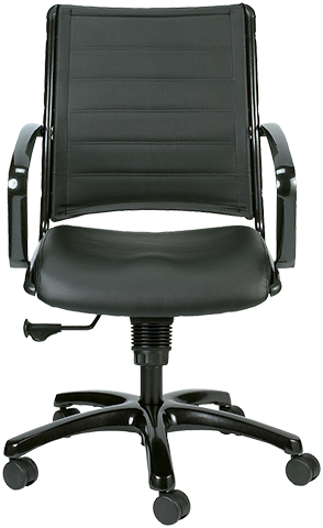 Europa Titanium Frame Mid Back Task Chair