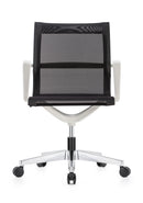 Kinetic White Frame Task Chair