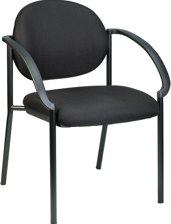 Eurotech Dakota Guest Chair with Curved Arms