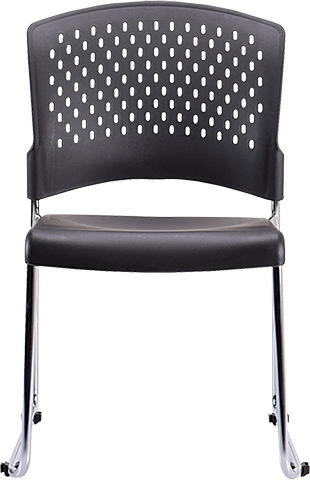 Eurotech Aire Plastic Stacking Guest Chair (S4000)