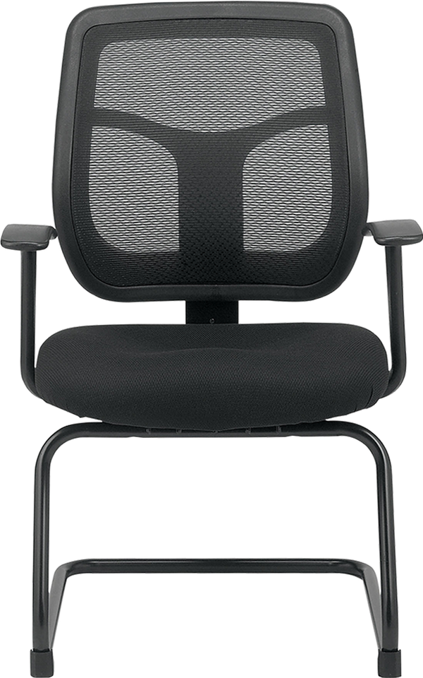 Eurotech Apollo Guest Chair (Black)