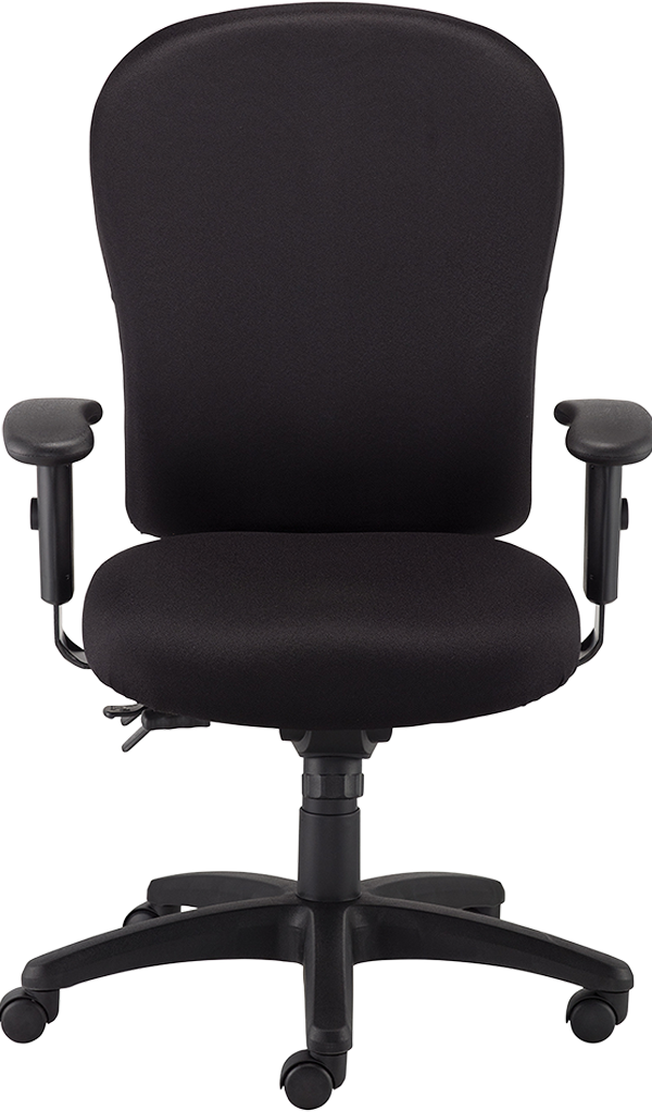 Eurotech 4x4 XL Multifunction Fabric High-Back Task Chair