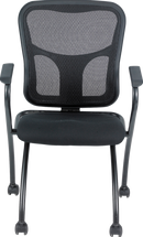 Flip Nesting Training Chair With Arms