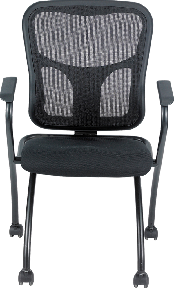 Eurotech Flip Nesting Training Chair With Arms