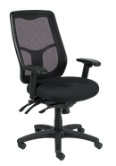 Apollo High Back Multi Function Task Chair With Ratchet Back