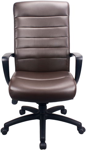 Eurotech Manchester High Back Brown Task Chair