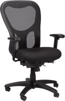 Apollo High Back Multi Function Task Chair With Seat Slider