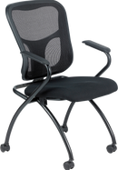 Flip Nesting Training Chair With Arms