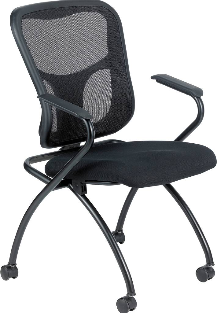 Eurotech Flip Nesting Training Chair With Arms