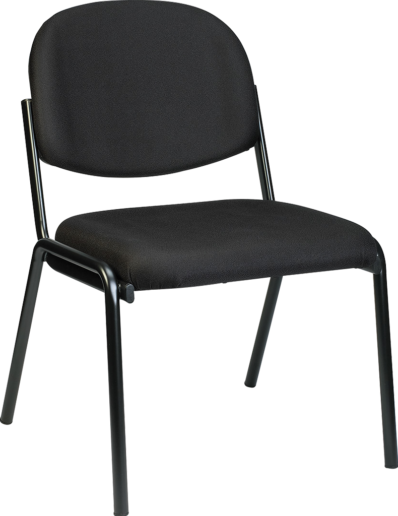 Eurotech Dakota Armless Guest Chair (2 Per Carton)