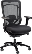 Monterey Mesh Back Fabric Seat Task Chair