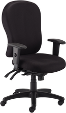 4x4 XL Multifunction Fabric High-Back Task Chair